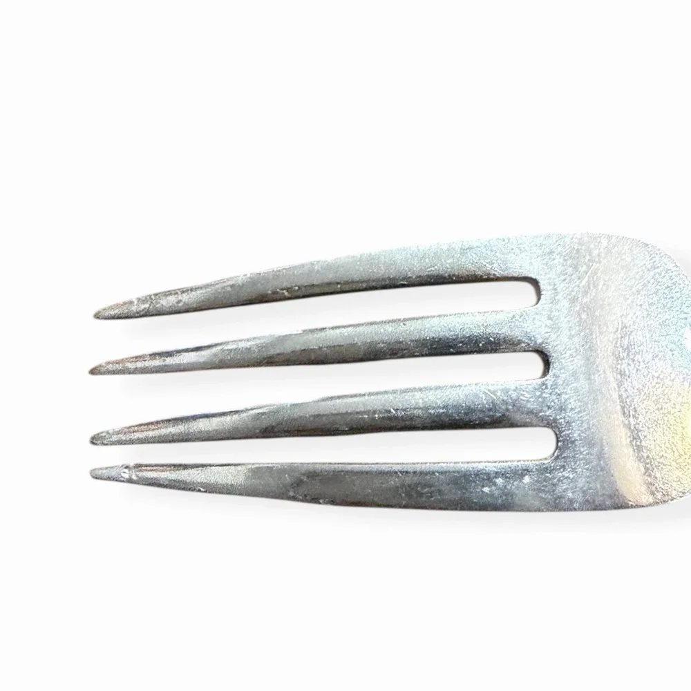 Vintage‎ Dessert Fork Stainless Steel Made In Japan Solid Handle Replacement